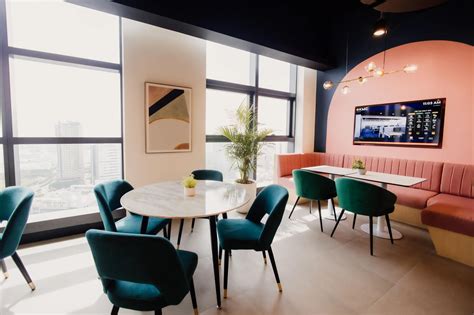 Private Office and Coworking in Filinvest Axis Tower .